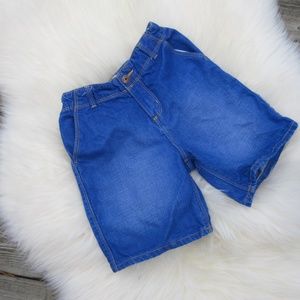 osh kosh size 10 jean shorts
